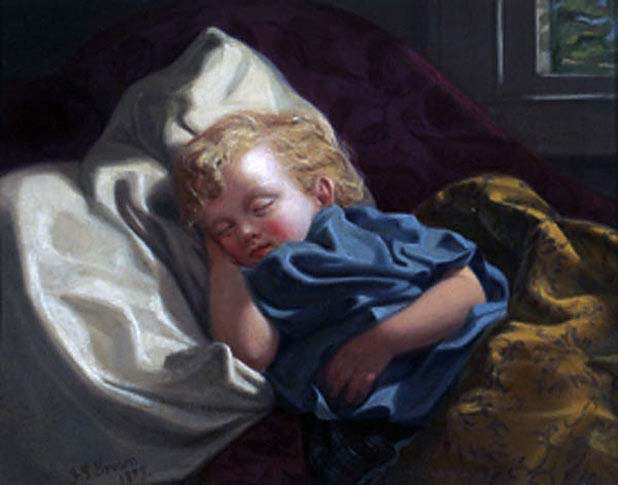 Sleeping Angel 